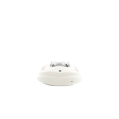 Sirena Estrobo 24 Vcd, Instalación en Techo, Multi Candela, Color Blanco (0500-06110) - Kompletum