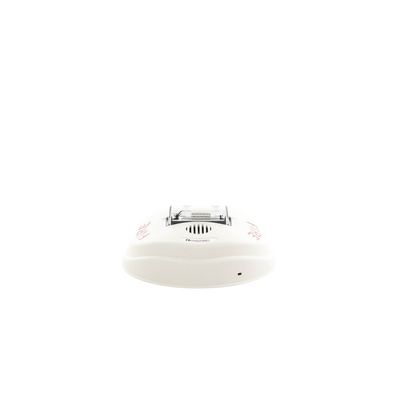 Sirena Estrobo 24 Vcd, Instalación en Techo, Multi Candela, Color Blanco (0500-06110) - Kompletum