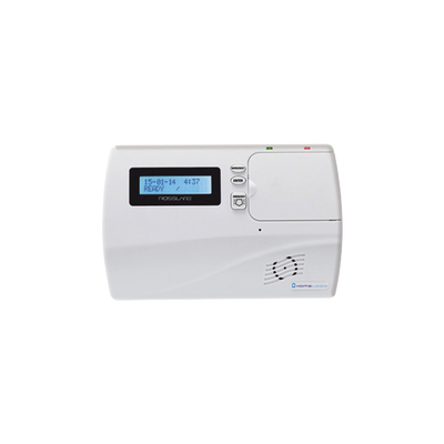 Kit de Alarma Inalámbrico con Teclado y Sirena Integrados de 40 Zonas - Kompletum