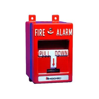 Estación de Jalón Convencional Metálica, Acción Simple, Prueba de Explosiones, Resistente a la Intemperie (0600-01250) - Kompletum