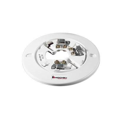 Base De 6" Color Hueso Para Sensores Análogos Direccionales Hochiki (0300-04010 IT) HOCHIKI