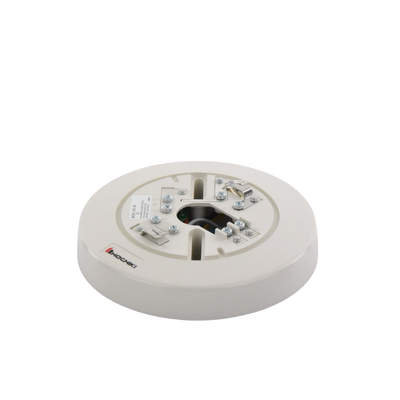 Base Para Detector Convencional Con Relevador, 6 ", 4 Hilos, 24 Vcd (0300-02030) HOCHIKI