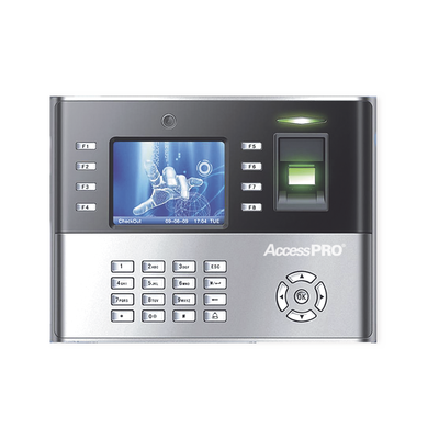 Reloj checador IP 10,000 huellas y 10,000 tarjetas / Toma foto de checada / Control de acceso Kompletum