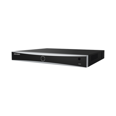 NVR 12 Megapixel (4K) / Reconocimiento Facial / 8 Canales IP / Base de Datos / Hasta 100,000 Fotografías / 2 Bahías de Disco Duro / Bases de Datos / HDMI en 4K - Kompletum