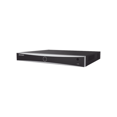 NVR 32 Megapixel (8K) / Reconocimiento Facial (Base de Datos) / 8 Canales IP / 2 Bahías de Disco Duro / 8 Puertos PoE+ / HDMI en 8K / ACUSENSE / Soporta POS / Deepin Mind / AcuSearch - Kompletum