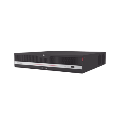 NVR 32 Megapixel (8K) / 32 Canales IP / 8 Bahías de Disco Duro / 2 Tarjetas de Red / Soporta RAID / HDMI en 4K / Soporta POS / Reconocimiento Facial / Bases de Datos / Hasta 100,000 Fotografías / AcuSearch - Kompletum