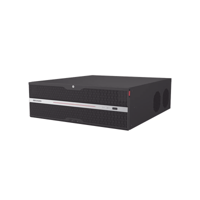 NVR 32 Megapixel (8K) / 64 Canales IP / 16 Bahías de Disco Duro / 2 Tarjetas de Red / Soporta RAID / HDMI en 4K / Soporta POS / Reconocimiento Facial / Bases de Datos / Hasta 100,000 Fotografías / AcuSearch - Kompletum