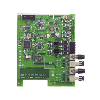 Repetidor de red por par trenzado de cobre. - Kompletum