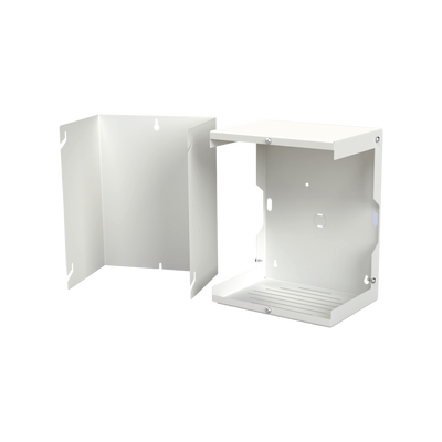 Gabinete para Resguardo de Sirena de 30 W (SF581A o SF581L No incluida). Sin Placa para tamper. - Kompletum