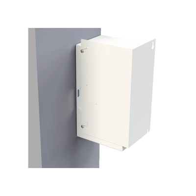 Gabinete para Resguardo de Sirena de 30 W (SF581A o SF581L No incluida). Sin Placa para tamper. - Kompletum