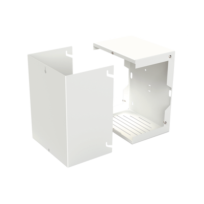 Gabinete para Resguardo de Sirena de 30 W (SF581A o SF581L No incluida). Sin Placa para tamper. - Kompletum