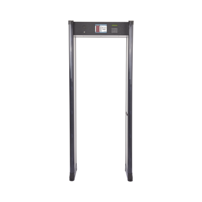 Arco Detector de Metales de 18 Zonas con Anclaje para Fijarse al Piso. Incluye Sensor IR para evitar falsas Alarmas / Certificado por la Administración Federal de Aviación de EE. UU. (FAA) RANGER SECURITY DETECTORS