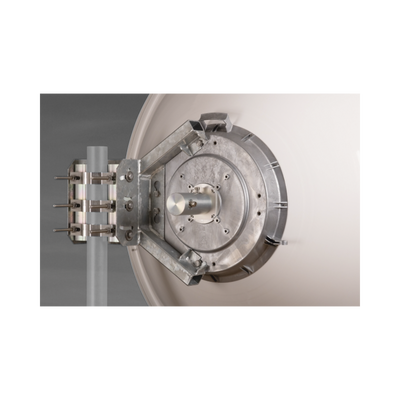 Antena Direccional de Alto Rendimiento / 35.5 ± 1 dBi  / 4 ft / 5.9-7.125 GHz / Conectores RP-SMA / Alto Aislamiento al Ruido / Fácil Montaje y herraje de acero inoxidable /  Radomo Incluido - Kompletum