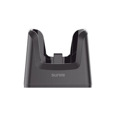 Base de Carga Individual / Carga con 2 Pines / Compatible con Funda Protectora Para L2SPRO/ Material ABS / Dimensiones 460 x 130 x 112.2 mm - Kompletum