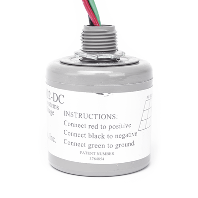 Protector de Descargas Atmosféricas, Diseñado Para Sistemas Fotovoltaicos, Uso en Corriente Directa, 0-500 Vcc DELTA