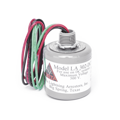 Protector de Descargas Atmosféricas, Diseñado Para Sistemas Fotovoltaicos, Uso en Corriente Directa, 0-500 Vcc DELTA