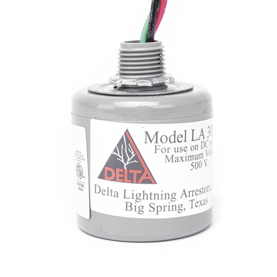Protector de Descargas Atmosféricas, Diseñado Para Sistemas Fotovoltaicos, Uso en Corriente Directa, 0-500 Vcc DELTA