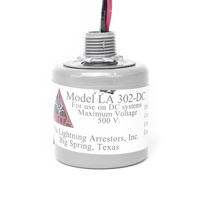 Protector de Descargas Atmosféricas, Diseñado Para Sistemas Fotovoltaicos, Uso en Corriente Directa, 0-500 Vcc DELTA