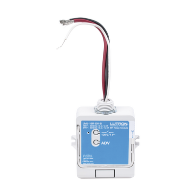 (RadioRA2) Relay control de iluminación, carga 16A, 120/277V, compatible con RadioRA2, RA2Select y RR3. - Kompletum