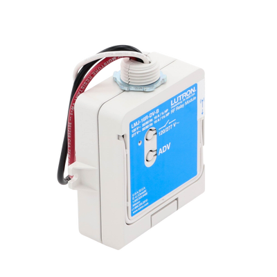 (RadioRA2) Relay control de iluminación, carga 16A, 120/277V, compatible con RadioRA2, RA2Select y RR3. - Kompletum