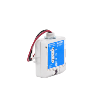 (RadioRA2) Relay control de iluminación 0-10V, carga 5A, 120/277V, compatible con RadioRA2, RA2Select y RR3. - Kompletum