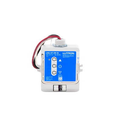 (RadioRA2) Relay control de iluminación 0-10V, carga 5A, 120/277V, compatible con RadioRA2, RA2Select y RR3. - Kompletum