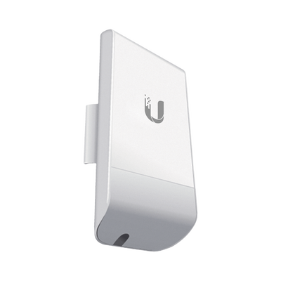 NanoStation airMAX locoM5 CPE,  hasta 150 Mbps, frecuencia 5 GHz (5170-5875 MHz) con antena integrada de 13 dBi UBIQUITI