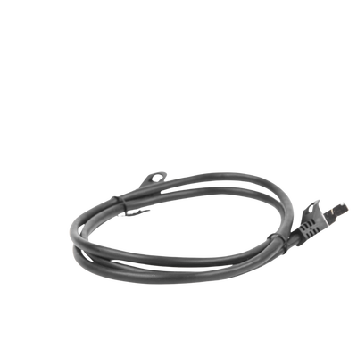 Cable de parcheo FTP Cat5e - 1 m - negro - Kompletum