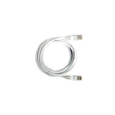 Cable de parcheo UTP Cat5e - 0.5 m - blanco - Kompletum