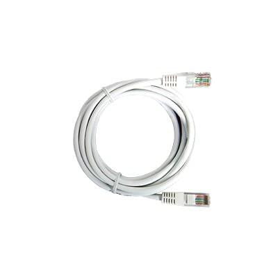 Cable de parcheo UTP Cat6 - 3.0 m - blanco - Kompletum