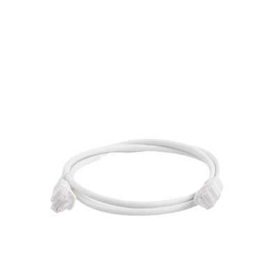 Cable de parcheo UTP Cat5e - 1 m - blanco - Kompletum