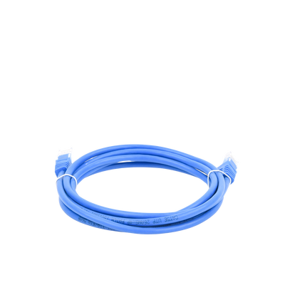 Cable de parcheo UTP Cat5e - 2 m - azul - Kompletum