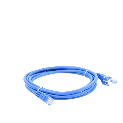 Cable de parcheo UTP Cat5e - 2 m - azul - Kompletum