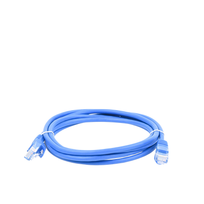Cable de parcheo UTP Cat5e - 2 m - azul - Kompletum