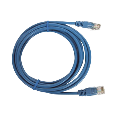 Cable de parcheo UTP Cat5e - 2 m - azul - Kompletum