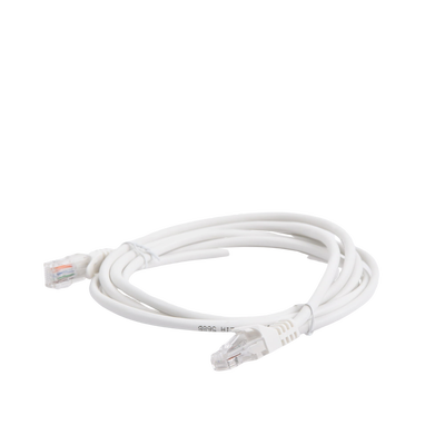 Cable de parcheo UTP Cat5e - 2m. - Blanco - Kompletum