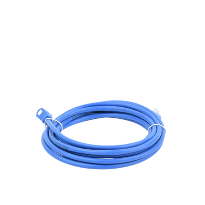 Cable de parcheo UTP Cat5e - 3 m - azul - Kompletum