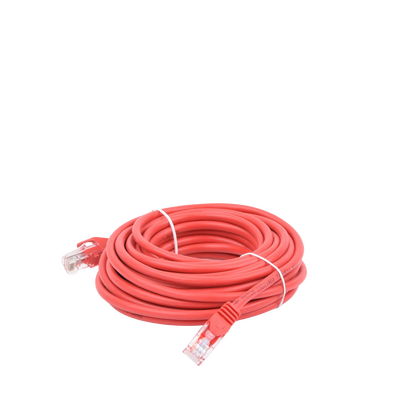 Cable de Parcheo UTP Cat5e - 7.0m. - Rojo - Kompletum
