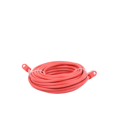 Cable de Parcheo UTP Cat5e - 7.0m. - Rojo - Kompletum