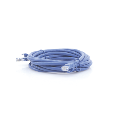 Cable de parcheo UTP Cat6 -   9.84 ft (3 m ) - azul - Kompletum