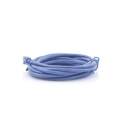 Cable de parcheo UTP Cat6 -   9.84 ft (3 m ) - azul - Kompletum