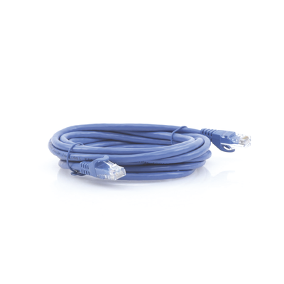 Cable de parcheo UTP Cat6 -   9.84 ft (3 m ) - azul - Kompletum