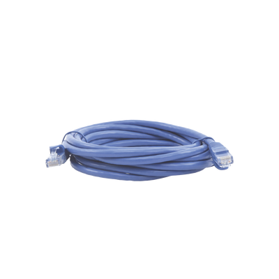 Cable de parcheo UTP Cat6 -   9.84 ft (3 m ) - azul - Kompletum