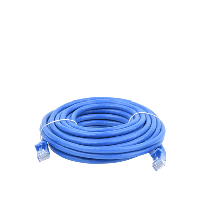 Cable de parcheo UTP Cat6 - 7 m - azul - Kompletum