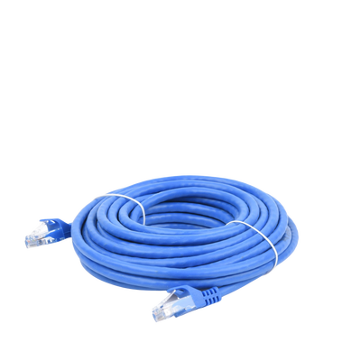 Cable de parcheo UTP Cat6 - 7 m - azul - Kompletum