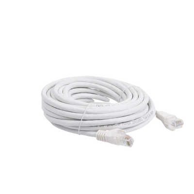 Cable de parcheo UTP Cat6 - 7.0m. - Blanco - Kompletum