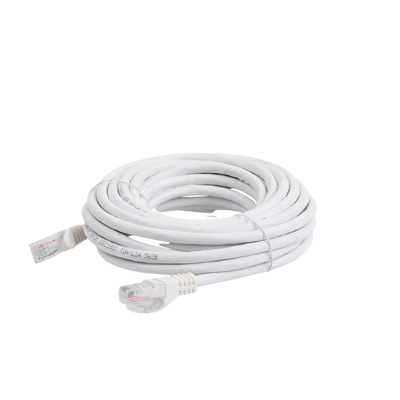 Cable de parcheo UTP Cat6 - 7.0m. - Blanco - Kompletum