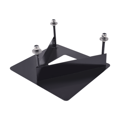 Base de fijación en concreto/cemento para sujeción extra en terrenos no uniformes, con dificultades o poco compactos. Válida para modelos MALTA y CAV. BUNKER SEGURIDAD