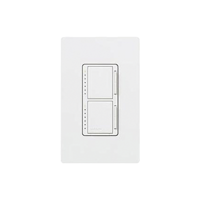 Maestro Dimmer dispositivo dual, un solo polo, 120V,300W - Kompletum