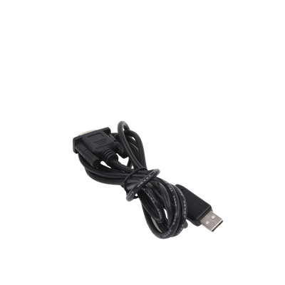 Cable convertidor de datos USB a RS-232 (Serial) para GC02 - Kompletum